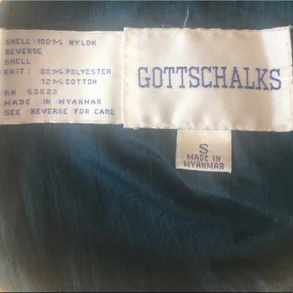 REVERSIBLE Windbreaker Fleece Vintage 80s/90s M/L - Picture 8 of 8